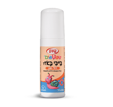 טפטפים בייבי באזז רול-און
