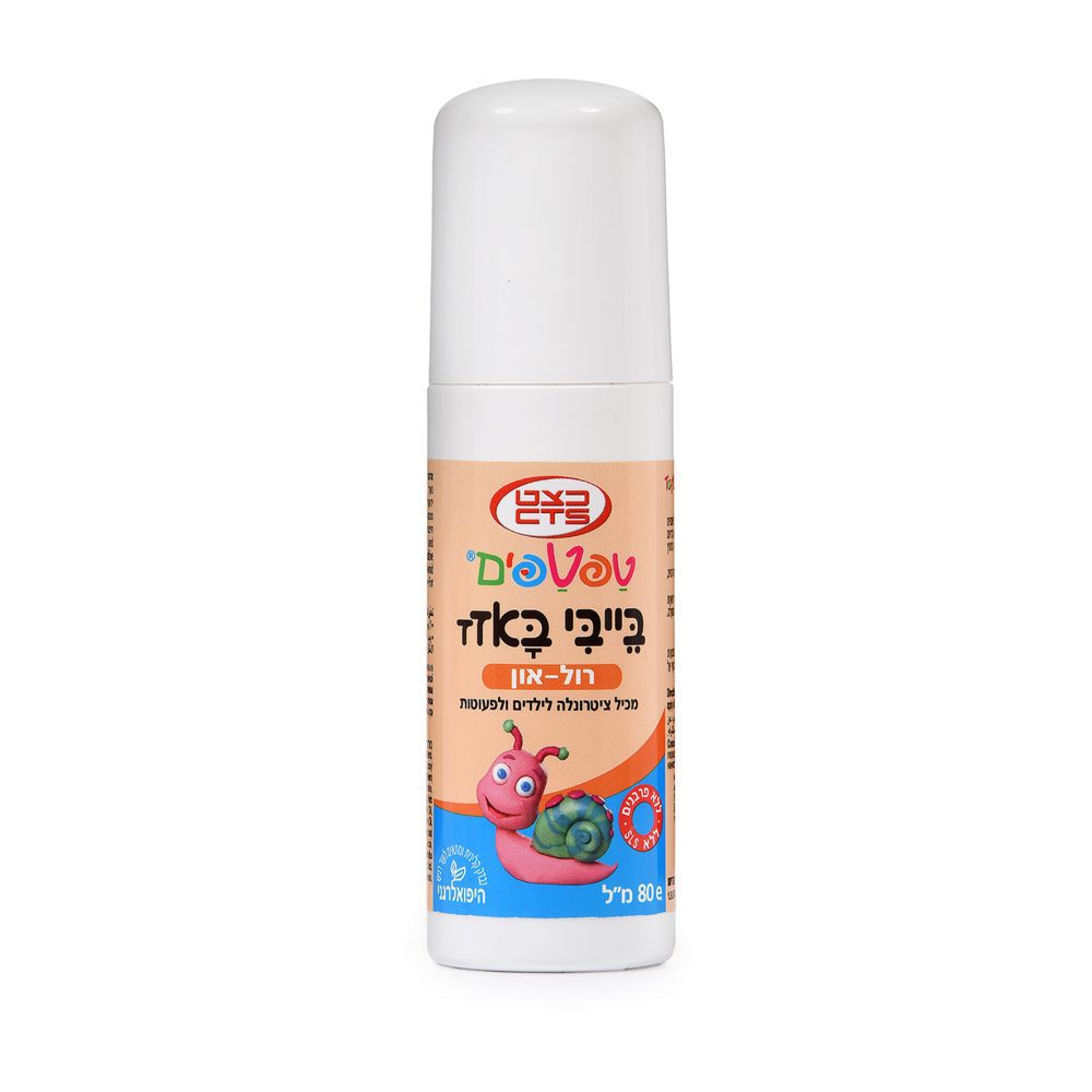 טפטפים בייבי באזז רול-און