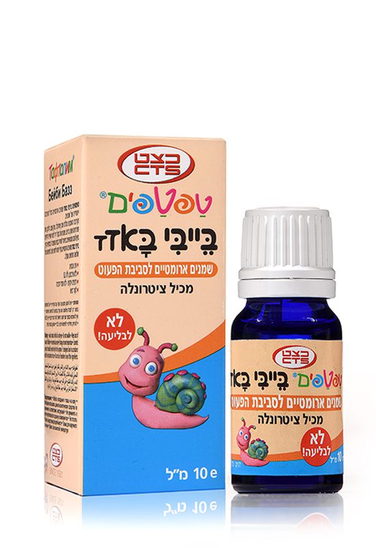 טפטפים בייבי באזז שמנים ארומטיים לסביבת הפעוט